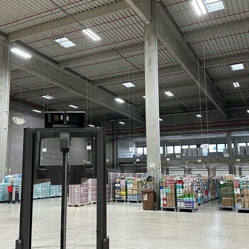Sistema de supervisión de velocidad - RAM-107 - tbm hightech control GmbH - acústico / de proceso / de alarma
