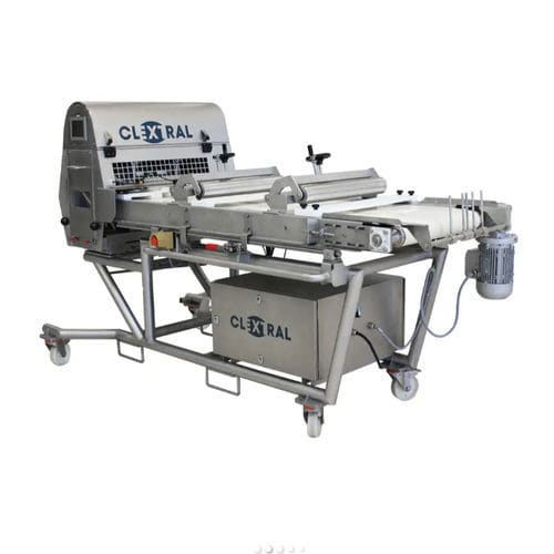 Coextrusora con clip -  co extrusion clip-on module - Clextral - de un husillo / para la industria alimentaria / Plug-and-Play