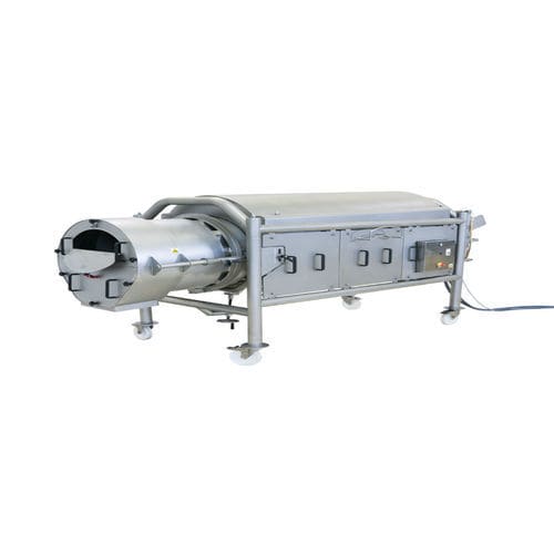 Máquina de recubrimiento para la industria agroalimentaria - Savory Coating Skid - Clextral