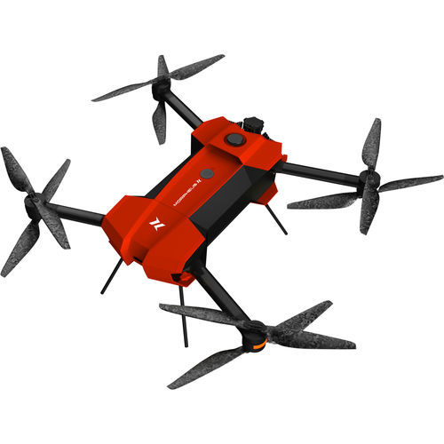 Dron de logística - AURIOL - Morpheus Logistik GmbH - cuadrirrotor / para cargas pesadas