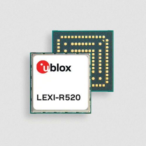 Módulo módem celular - LEXI-R520 - u-blox AG - de datos / GPS / NB-IoT