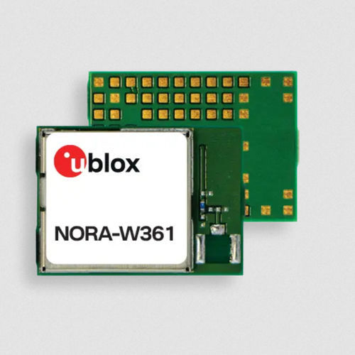 Módulo WIFI Bluetooth - NORA-W36 series - u-blox AG - dual band