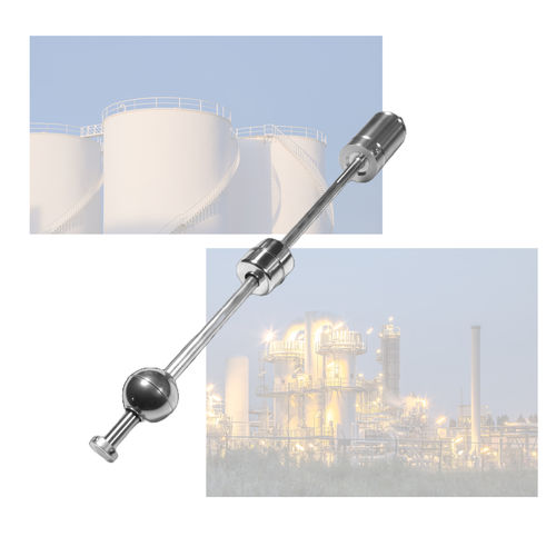 Sensor de nivel magnetostrictivo - Leonardo Sistemi Integrati - para líquido / para aplicaciones industriales / para Oil & Gas