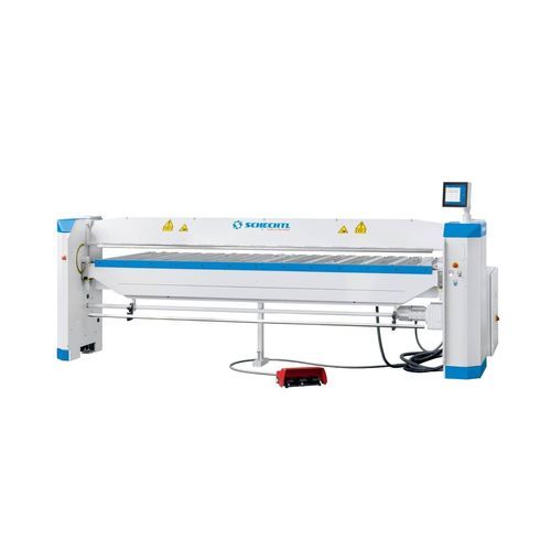 Plegadora motorizada - MBM series - SCHECHTL - de chapa / NC / de taller