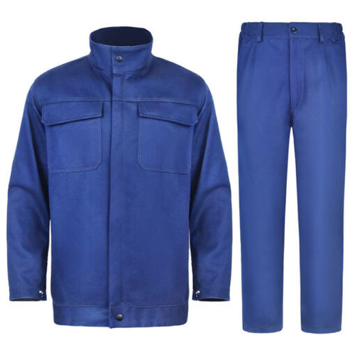 Traje de trabajo - MS-313N - GUANGXI DAHUA MING SHUN PROTECTIVE PRODUCTS CO. ,LTD - ignífugo / de algodón / unisex