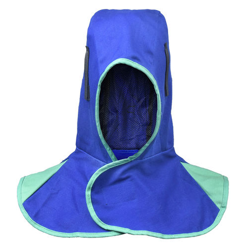 Capucha de protección - MS-303B - GUANGXI DAHUA MING SHUN PROTECTIVE PRODUCTS CO. ,LTD - de algodón / para soldadura / ignífuga