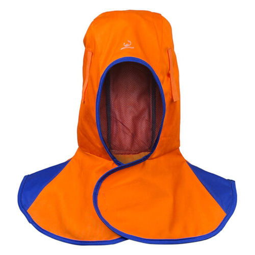 Capucha de protección - MS-303O - GUANGXI DAHUA MING SHUN PROTECTIVE PRODUCTS CO. ,LTD - de algodón / para soldadura / ignífuga