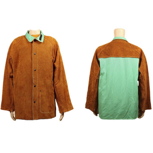 Chaqueta de trabajo - MS-285 - GUANGXI DAHUA MING SHUN PROTECTIVE PRODUCTS CO. ,LTD - ignífuga / ignífuga / de algodón