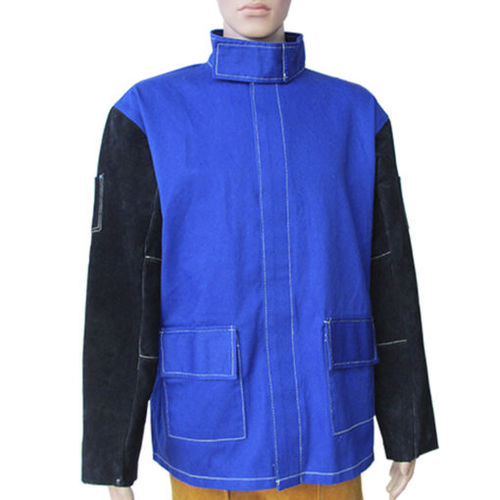 Chaqueta de trabajo - MS-319 - GUANGXI DAHUA MING SHUN PROTECTIVE PRODUCTS CO. ,LTD - ignífuga / ignífuga / de algodón