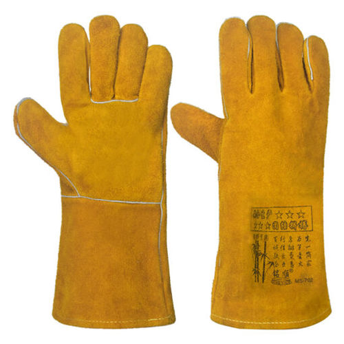 Guante de soldadura - MS-702 - GUANGXI DAHUA MING SHUN PROTECTIVE PRODUCTS CO. ,LTD - industrial / de protección mecánica / resistente al calor
