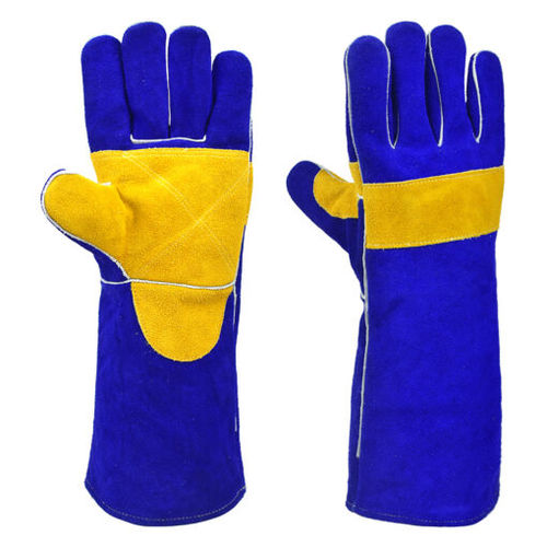 Guante de soldadura - MS-776 - GUANGXI DAHUA MING SHUN PROTECTIVE PRODUCTS CO. ,LTD - industrial / resistente al calor / de protección mecánica