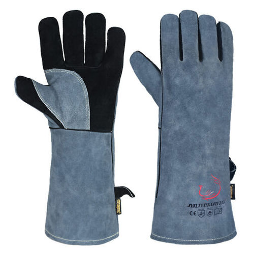 Guante de soldadura - MS-816 - GUANGXI DAHUA MING SHUN PROTECTIVE PRODUCTS CO. ,LTD - industrial / resistente al calor / de protección mecánica