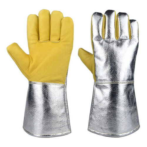 Guante de soldadura - MS-761 - GUANGXI DAHUA MING SHUN PROTECTIVE PRODUCTS CO. ,LTD - industrial / de protección mecánica / resistente al calor