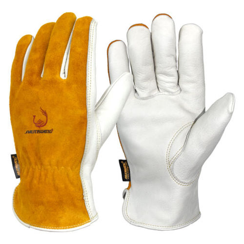 Guante de soldadura - MS-40 - GUANGXI DAHUA MING SHUN PROTECTIVE PRODUCTS CO. ,LTD - industrial / para obra de construcción / de protección mecánica