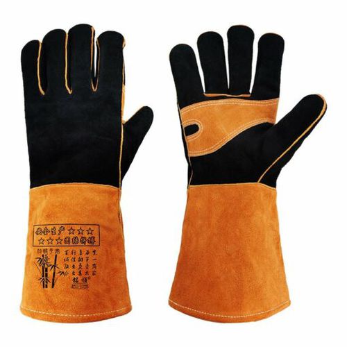 Guante de soldadura - MS-710 - GUANGXI DAHUA MING SHUN PROTECTIVE PRODUCTS CO. ,LTD - industrial / para obra de construcción / de protección mecánica