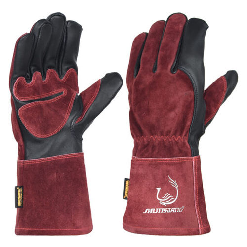 Guante de soldadura - MS-832 - GUANGXI DAHUA MING SHUN PROTECTIVE PRODUCTS CO. ,LTD - industrial / de protección mecánica / de piel de vaca