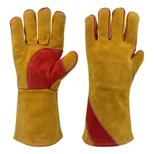 Guante de soldadura - MS-723 - GUANGXI DAHUA MING SHUN PROTECTIVE PRODUCTS CO. ,LTD - industrial / para obra de construcción / de protección mecánica