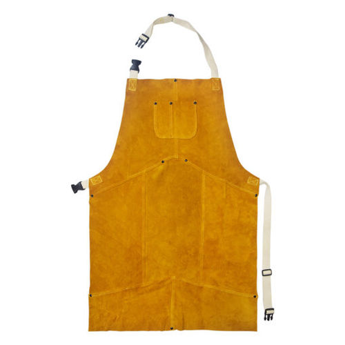 Delantal de trabajo - MS-360 - GUANGXI DAHUA MING SHUN PROTECTIVE PRODUCTS CO. ,LTD - de cuero / de algodón / de piel de vaca