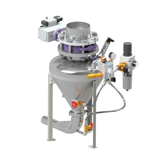 Sistema de transporte neumático de fase densa - BART series - Air-Tec System srl - para material plástico / para granulados / para productos alimentarios
