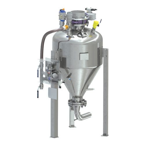 Sistema de transporte neumático de fase densa - BART-ONE - Air-Tec System srl - para materiales a granel / para aplicaciones de altas temperaturas / para transporte