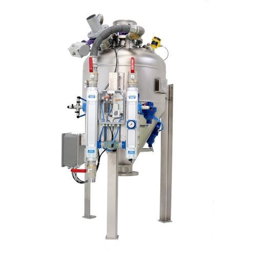 Sistema de transporte neumático de fase densa - TPA series - Air-Tec System srl - para materiales a granel / para aplicaciones de altas temperaturas / para transporte