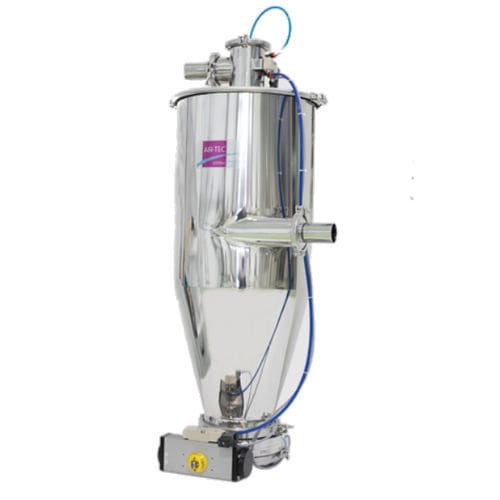 Sistema de transporte neumático de en fase diluida - HLP - Air-Tec System srl - de polvo / para transporte