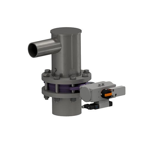 Receptor por vacío para transporte neumático - Air-Tec System srl