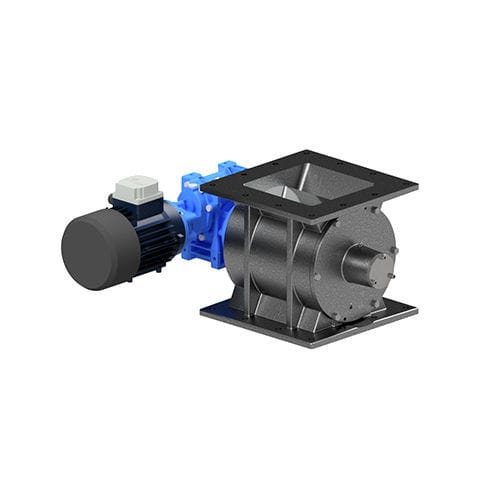 Válvula rotativa para transporte neumático - Air-Tec System srl - para pulverulentos / ATEX