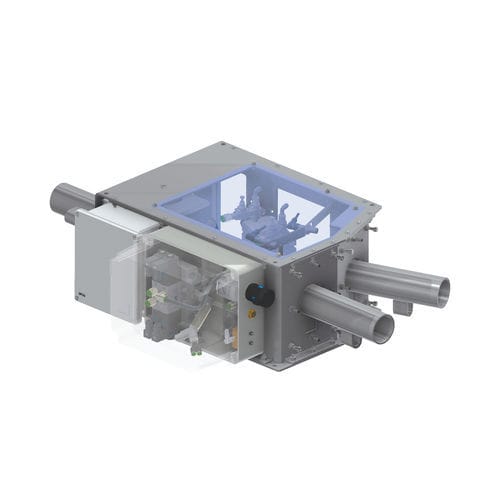 Válvula desviadora para transporte neumático - Air-Tec System srl - para cereales / de 3 vías