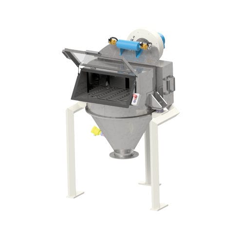 Descargador de saco para polvo - Air-Tec System srl - para granulados / para producto tóxico / para productos fitosanitarios