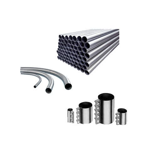 Tubería rígida para polvo abrasivo - Air-Tec System srl - de acero inoxidable / de aluminio / de transporte