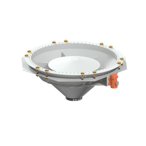 Extractor de fondo vibrante - Air-Tec System srl
