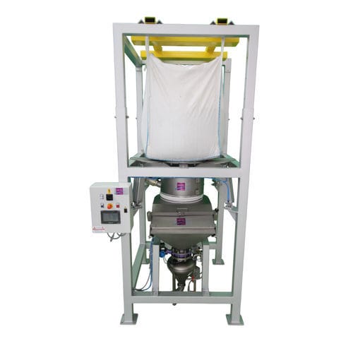 Estación de llenado de big-bag vibratoria - Air-Tec System srl - industrial