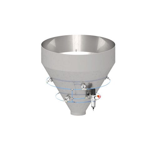 Extractor de cono fluidizado - Air-Tec System srl