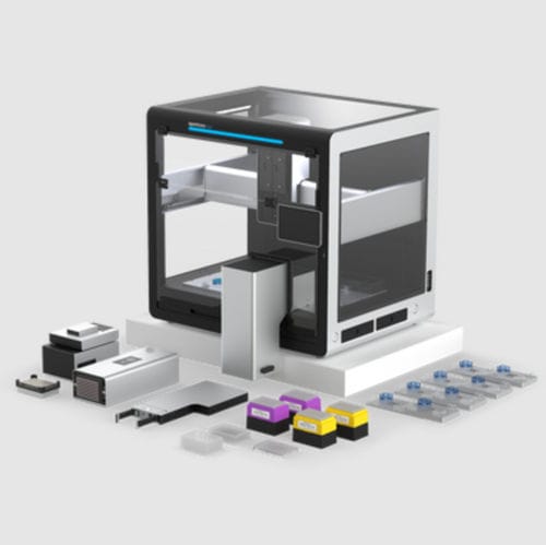 Estación de manutención de líquido de laboratorio - Flex PCR - OPENTRONS LABWORKS - para PCR / para termociclación / 96 canales