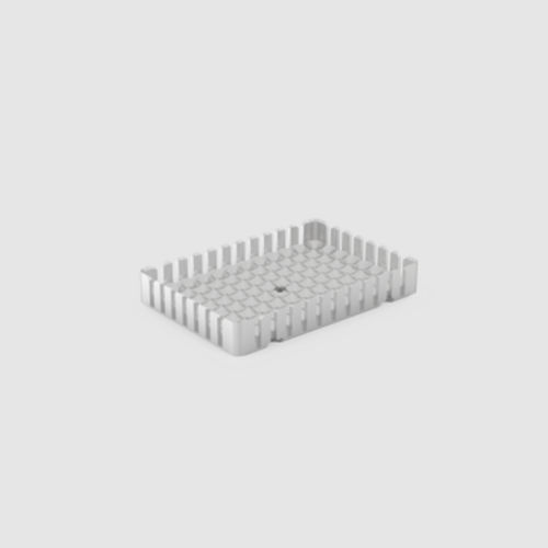 Placas adaptadoras térmica - 991-00066 - OPENTRONS LABWORKS - Deepwell / para calentamiento y agitación