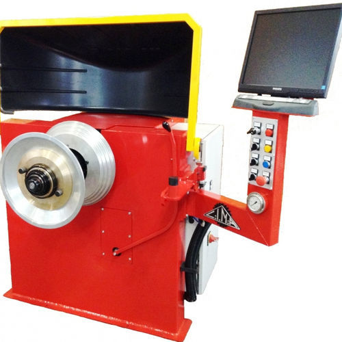 Máquina equilibradora vertical - DB 900 IN/UG - CIMA IMPIANTI SPA - dinámico