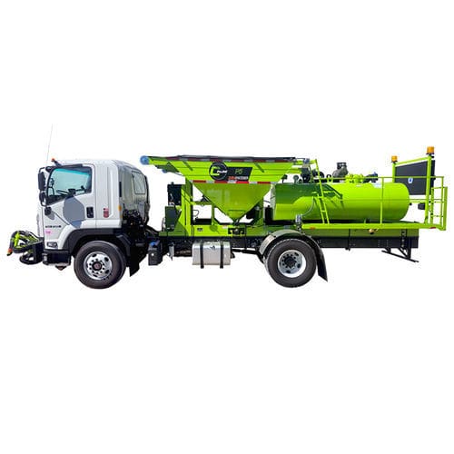 Pavimentadora de asfalto - P5™ - Cimline, Inc - montada en tractor / para carretera