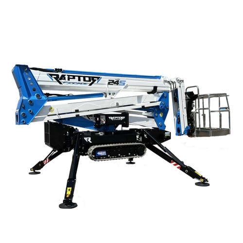 Plataforma araña con orugas - Raptor 24S - SOCAGE S.r.l. - con motor diésel / para aplicaciones múltiples / compacta