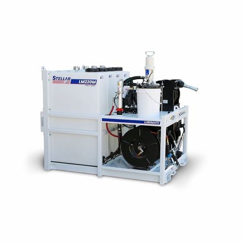 Sistema de lubricación de aceite - LM220M - Stellar Industries - multipunto / mecánico