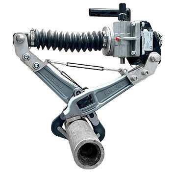 Herramienta de apriete manual - EasyBreak - Custom Made Rigs GmbH - para tuberías / reglable / rápido