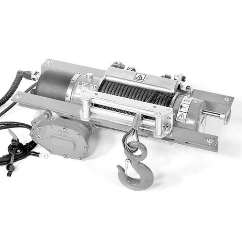 Cabrestante eléctrico - DPE series - Dal Pozzo Verricelli srl - para grúas / para aplicaciones marinas / para taller
