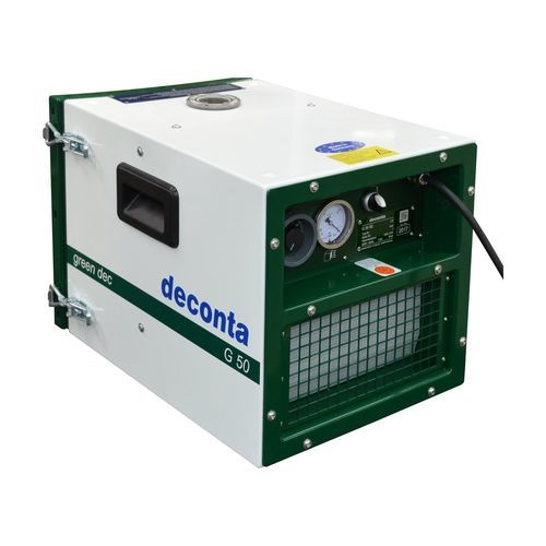 Unidad de filtrado de presión - G50 - deconta GmbH - de aire / automático / HEPA