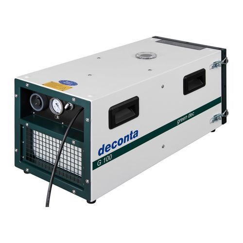 Unidad de filtrado de presión - G100 - deconta GmbH - de aire / automático / HEPA