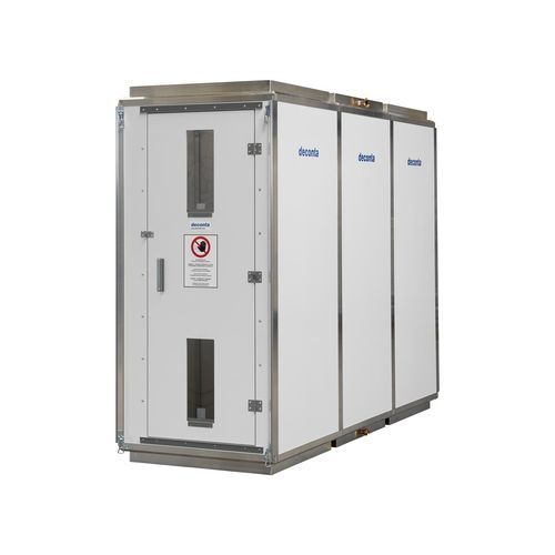 Ducha de seguridad de pie - ECO-Line - deconta GmbH - de descontaminación / de acero inoxidable