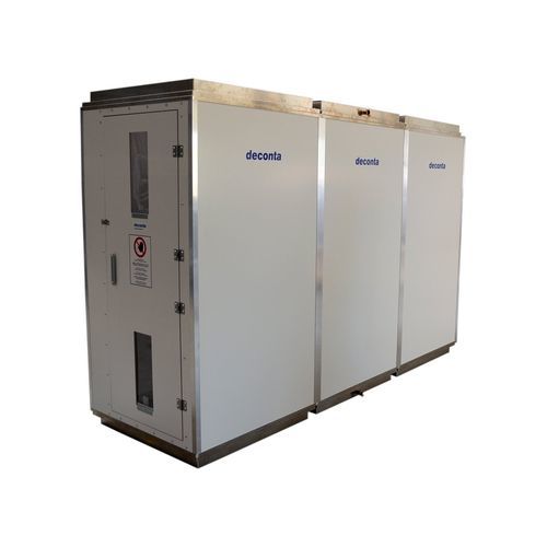 Ducha de seguridad de pie - smart + - deconta GmbH - de aire / de descontaminación