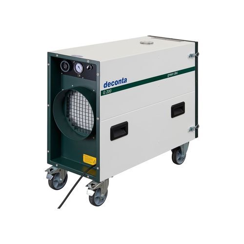 Unidad de filtrado de presión - G200 - deconta GmbH - de aire / automático / HEPA