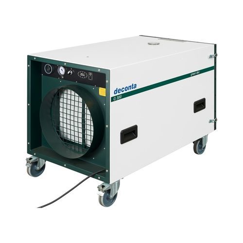 Unidad de filtrado de presión - G300 - deconta GmbH - de aire / automático / HEPA