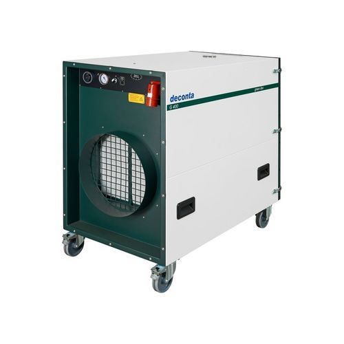 Unidad de filtrado de presión - G400 - deconta GmbH - de aire / automático / HEPA