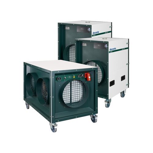 Unidad de filtrado de presión - G500 - deconta GmbH - de aire / automático / HEPA